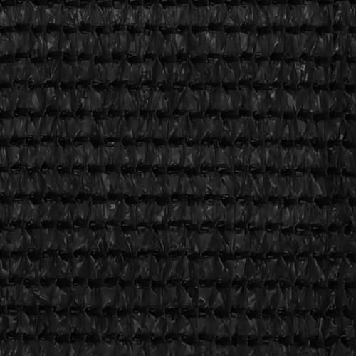 Balkonski zastor crni 75 x 300 cm HDPE Cijena