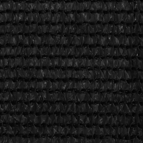 Balkonski zastor crni 75 x 600 cm HDPE - Crna 75 x 600 cm 1 Cijena