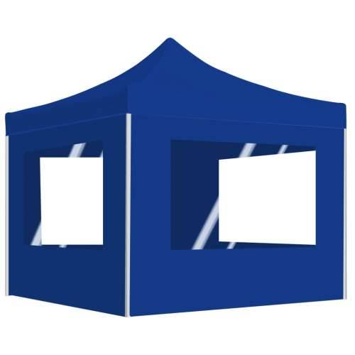 Profesionalni sklopivi šator za zabave 3 x 3 m plavi Cijena