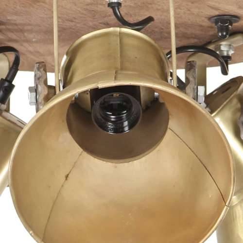 Industrijska stropna svjetiljka 25 W mjedena 42 x 27 cm E27 Cijena