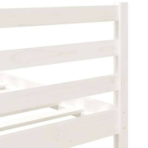 Okvir za krevet masivno drvo bijeli 90x190 cm 3FT jednokrevetni Cijena