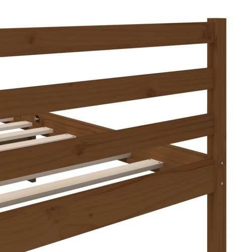 Okvir za krevet od masivnog drva boja meda 150x200 cm 5FT King Cijena