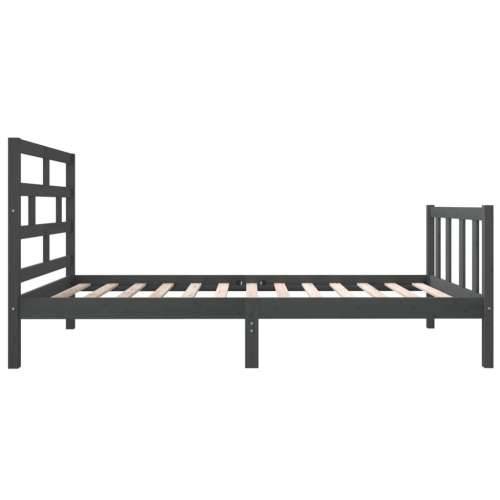 Okvir za krevet od borovine sivi 90 x 190 cm 3FT jednokrevetni Cijena