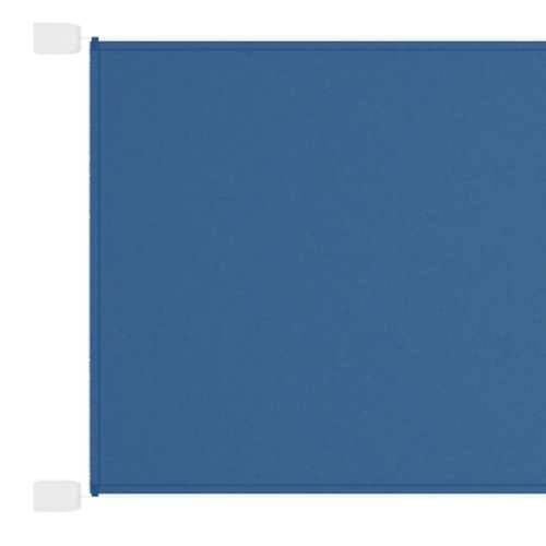 Okomita tenda plava 60 x 800 cm od tkanine Oxford