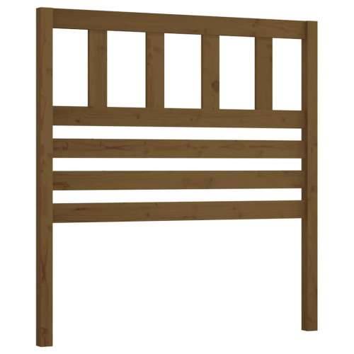 Uzglavlje za krevet boja meda 96 x 4 x 100 cm masivna borovina - boja meda 96 x 100 cm 1 Cijena