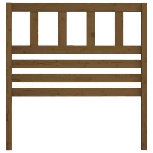 Uzglavlje za krevet boja meda 96 x 4 x 100 cm masivna borovina - boja meda 96 x 100 cm 1 Cijena