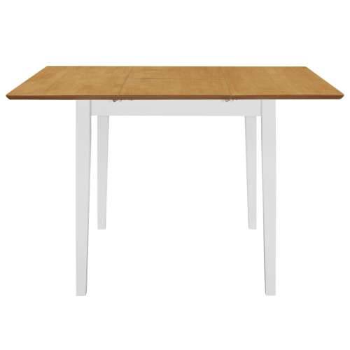 276408 3 Piece Dining Set MDF White (247625+247634) Cijena