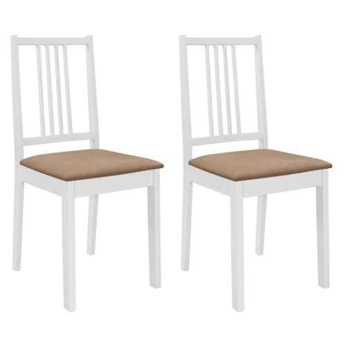 276408 3 Piece Dining Set MDF White (247625+247634) Cijena