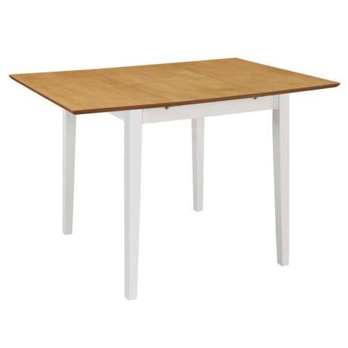 276409 5 Piece Dining Set MDF White (247625+247635) Cijena