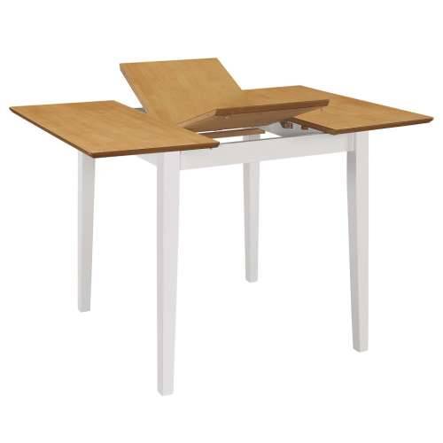 276409 5 Piece Dining Set MDF White (247625+247635) Cijena