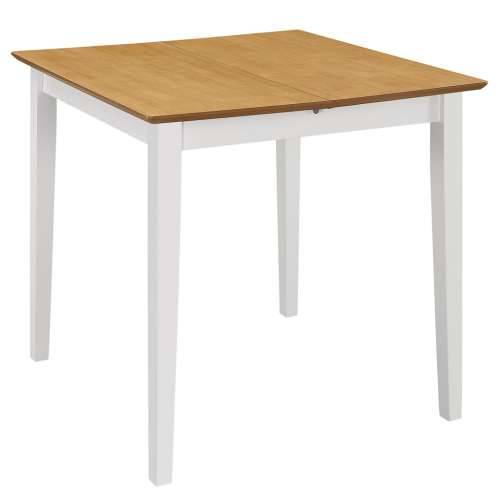 276409 5 Piece Dining Set MDF White (247625+247635) Cijena