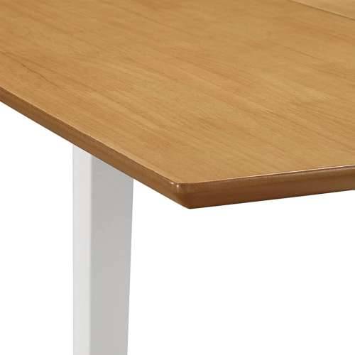 276409 5 Piece Dining Set MDF White (247625+247635) Cijena