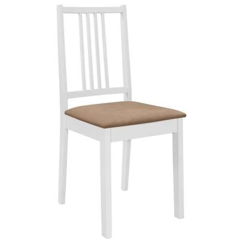 276409 5 Piece Dining Set MDF White (247625+247635) Cijena