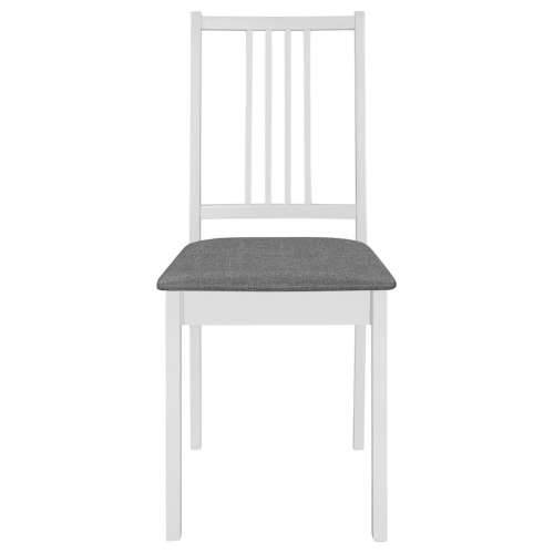 5-dijelni blagovaonski set od MDF-a bijeli - Bijela 4 Cijena