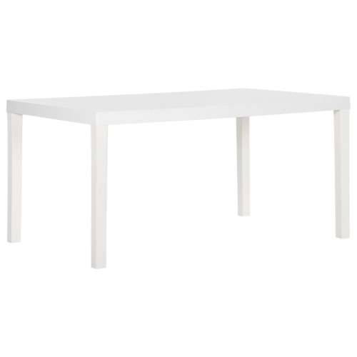 Vrtni stol 150 x 90 x 72 cm PP bijeli - Bijela 150 x 90 x 72 cm 1 Cijena