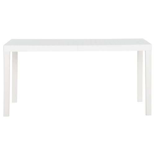 Vrtni stol 150 x 90 x 72 cm PP bijeli - Bijela 150 x 90 x 72 cm 1 Cijena