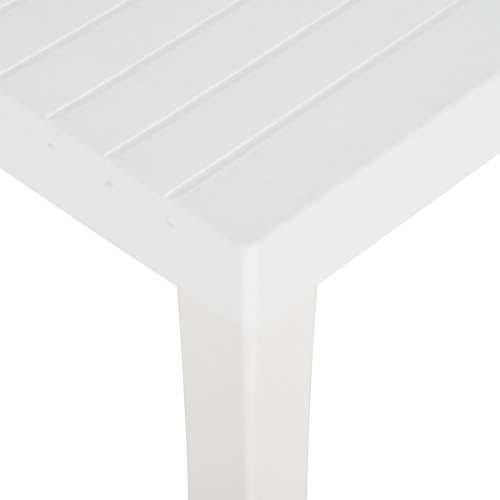 Vrtni stol 150 x 90 x 72 cm PP bijeli - Bijela 150 x 90 x 72 cm 1 Cijena
