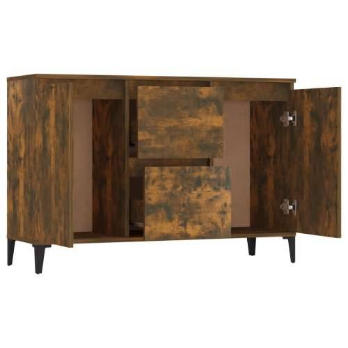 Komoda boja dimljenog hrasta 104 x 35 x 70 cm konstruirano drvo Dimljeni hrast 1 Cijena
