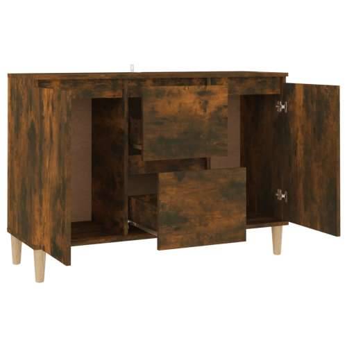 Komoda boja dimljenog hrasta 101x35x70 cm konstruirano drvo Dimljeni hrast 1 Cijena