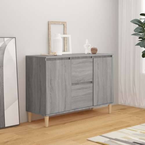 Komoda siva boja hrasta 101x35x70 cm od konstruiranog drva Sivi hrast sonoma 1 Cijena