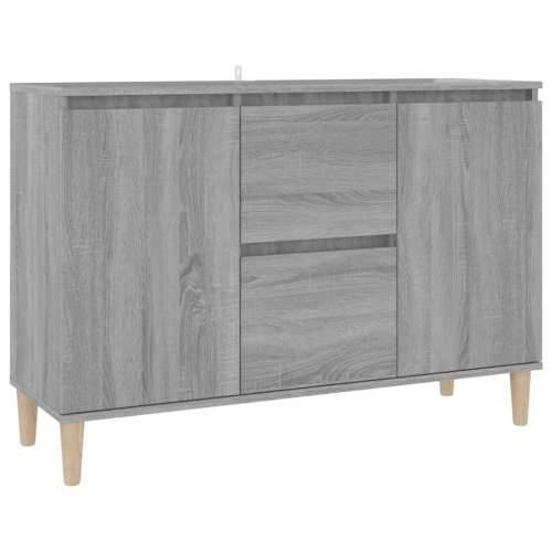 Komoda siva boja hrasta 101x35x70 cm od konstruiranog drva Sivi hrast sonoma 1 Cijena