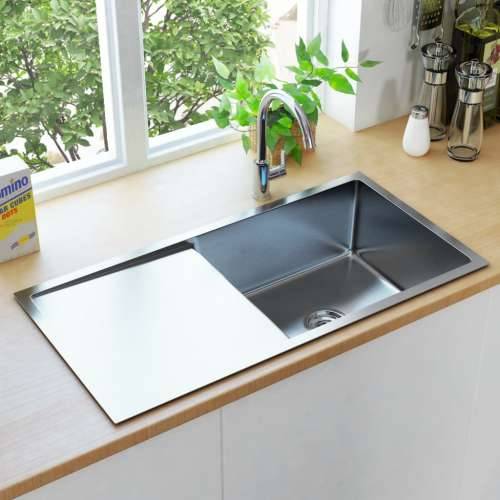 Ručno rađeni kuhinjski sudoper od nehrđajućeg čelika Cijena