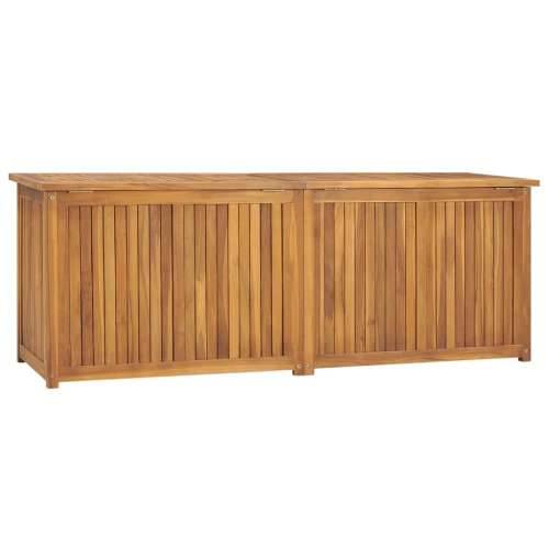 Vrtna kutija 150 x 50 x 55 cm od masivne tikovine - 150 x 50 x 55 cm Cijena