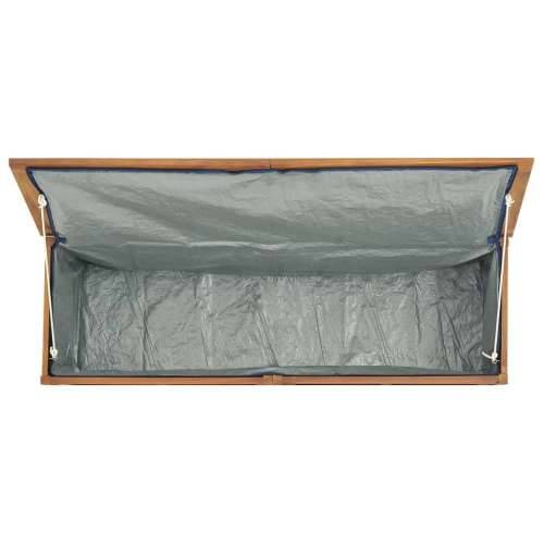 Vrtna kutija 150 x 50 x 55 cm od masivne tikovine - 150 x 50 x 55 cm Cijena