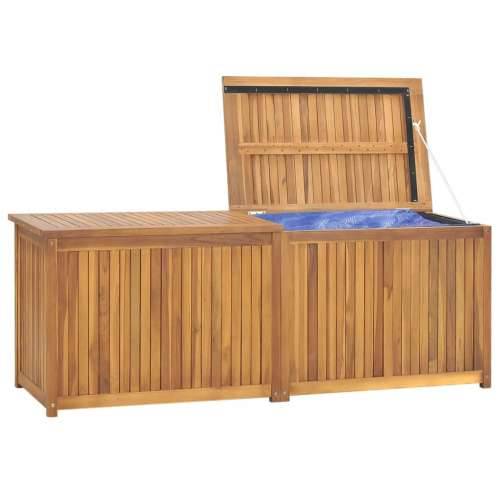Vrtna kutija 150 x 50 x 55 cm od masivne tikovine - 150 x 50 x 55 cm Cijena
