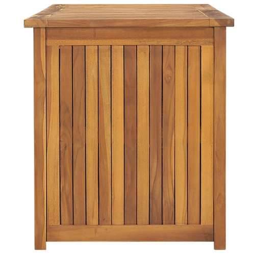 Vrtna kutija 150 x 50 x 55 cm od masivne tikovine - 150 x 50 x 55 cm Cijena