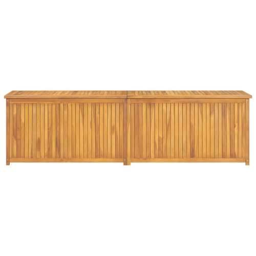 Vrtna kutija 200 x 50 x 55 cm od masivne tikovine 200 x 50 x 55 cm Cijena