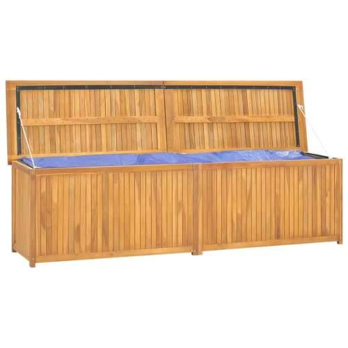 Vrtna kutija 200 x 50 x 55 cm od masivne tikovine 200 x 50 x 55 cm Cijena