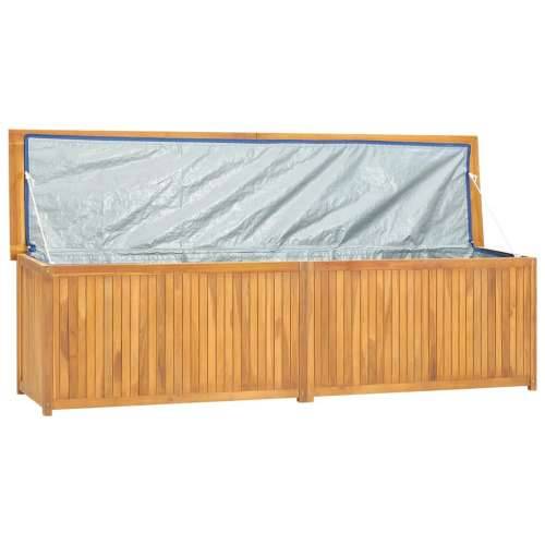 Vrtna kutija 200 x 50 x 55 cm od masivne tikovine 200 x 50 x 55 cm Cijena