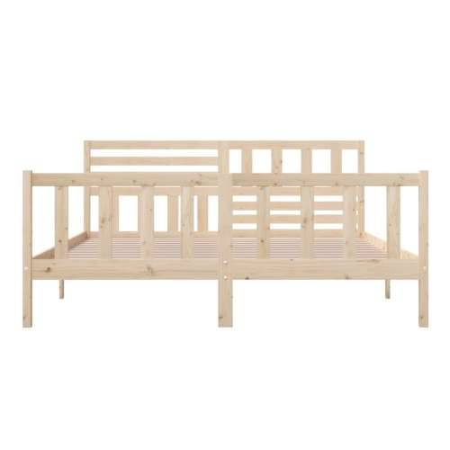 Okvir za krevet od masivnog drva 180x200 cm veliki bračni Cijena
