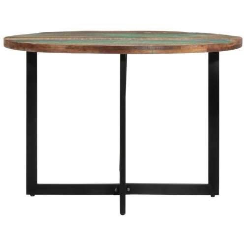 Blagovaonski stol 110 x 75 cm od masivnog obnovljenog drva - 110 x 75 cm 1 masivno obnovljeno drvo Cijena