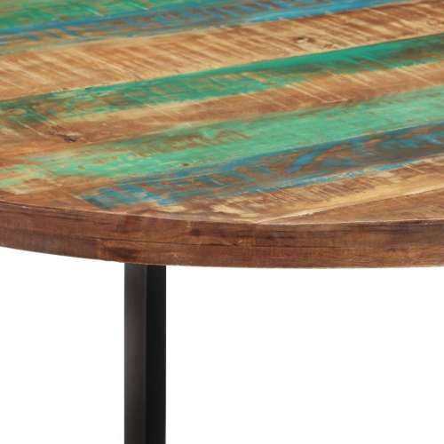 Blagovaonski stol 110 x 75 cm od masivnog obnovljenog drva - 110 x 75 cm 1 masivno obnovljeno drvo Cijena