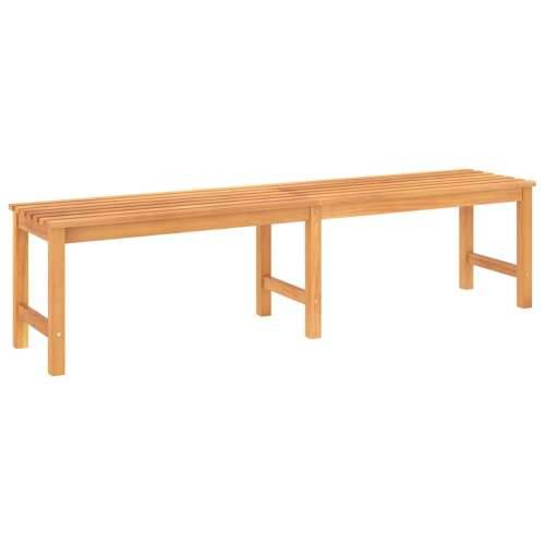 Vrtna klupa 180 cm od masivne tikovine - 180 x 40 x 45 cm 1 2 Cijena