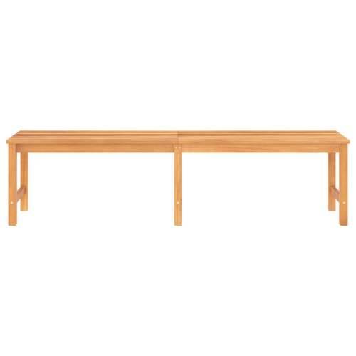 Vrtna klupa 180 cm od masivne tikovine - 180 x 40 x 45 cm 1 2 Cijena