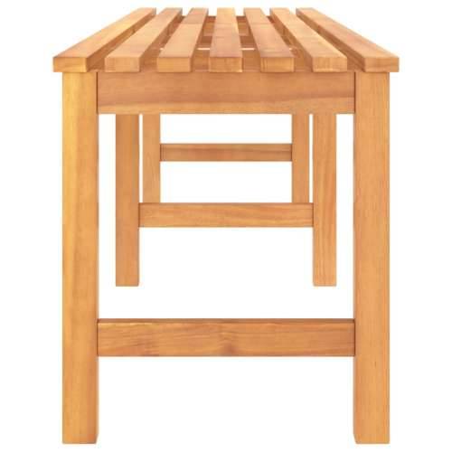 Vrtna klupa 180 cm od masivne tikovine - 180 x 40 x 45 cm 1 2 Cijena