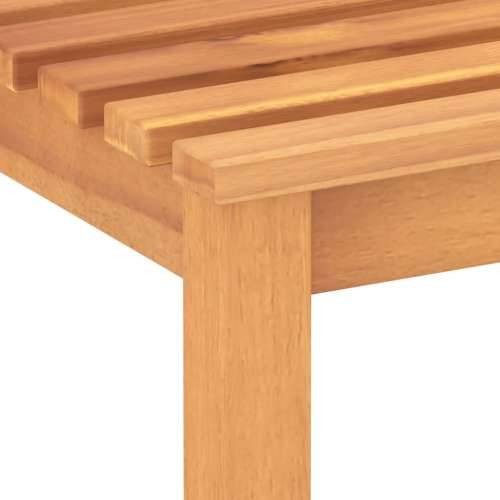 Vrtna klupa 180 cm od masivne tikovine - 180 x 40 x 45 cm 1 2 Cijena
