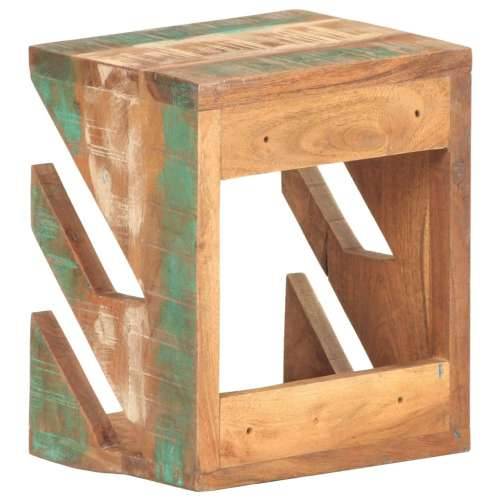 Zidni držač za skateboarde 25x20x30 cm masivno obnovljeno drvo - 1 masivno obnovljeno drvo Cijena