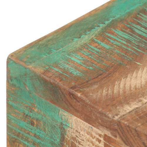 Zidni držač za skateboarde 25x20x30 cm masivno obnovljeno drvo - 1 masivno obnovljeno drvo Cijena