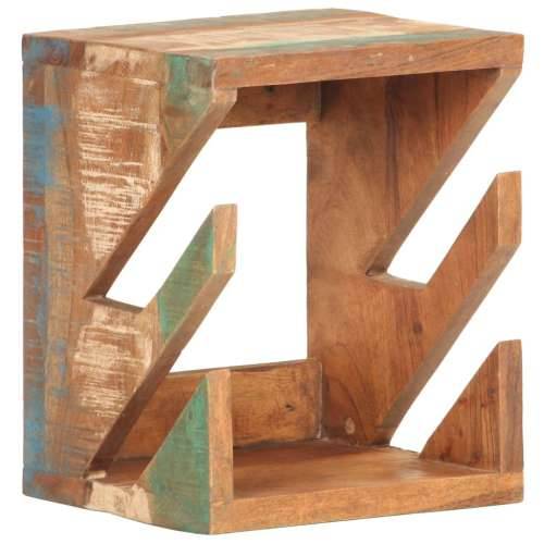 Zidni držač za skateboarde 25x20x30 cm masivno obnovljeno drvo - 1 masivno obnovljeno drvo Cijena