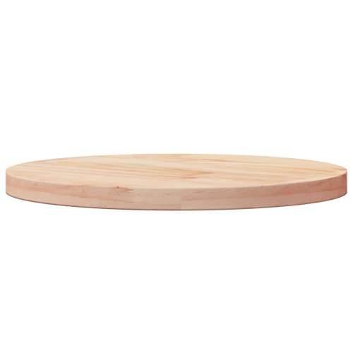 Ploča za stol Ø 30 x 2,5 cm od masivne borovine - Prirodna Ø 30 x 2.5 cm 1 Cijena