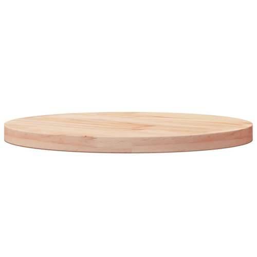 Ploča za stol Ø 40 x 2,5 cm od masivne borovine - Prirodna Ø 40 x 2.5 cm 1 Cijena