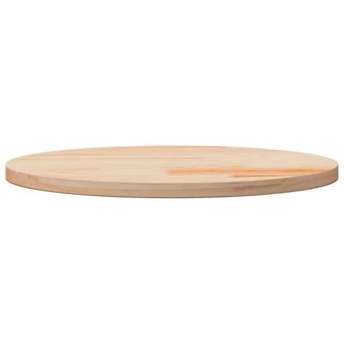 Ploča za stol Ø 50 x 2,5 cm od masivne borovine - Prirodna Ø 50 x 2.5 cm 1 Cijena