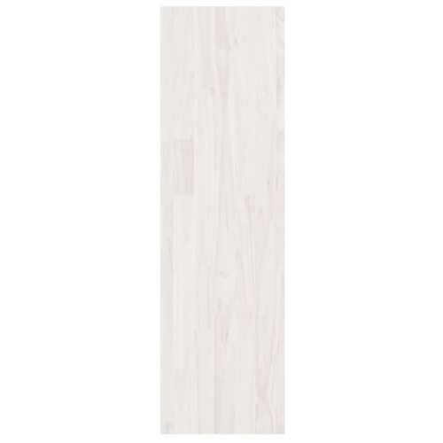 Ormarić za knjige / pregrada bijeli 40x30x103,5 cm od borovine - Bijela 1 103.5 cm 40 cm Cijena
