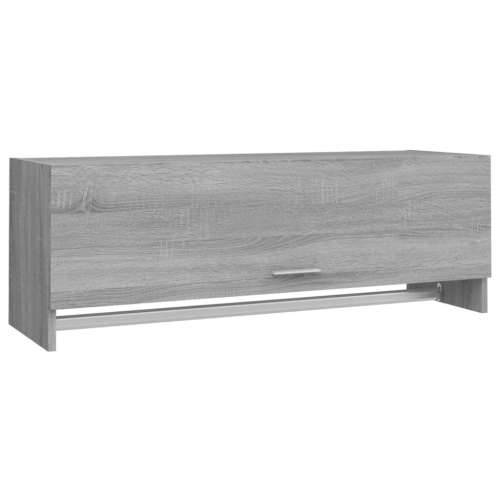 Ormar boja sivog hrasta 100x32,5x35 cm konstruirano drvo - Sivi hrast sonoma 100 x 32.5 x 35 cm 1 Cijena