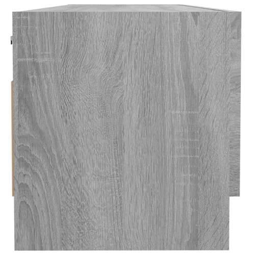 Ormar boja sivog hrasta 100x32,5x35 cm konstruirano drvo - Sivi hrast sonoma 100 x 32.5 x 35 cm 1 Cijena