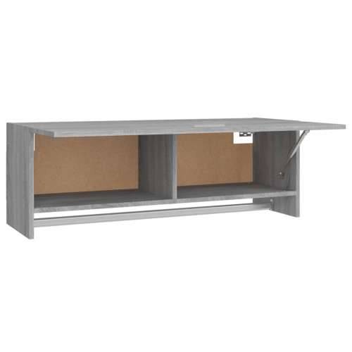 Ormar boja sivog hrasta 100x32,5x35 cm konstruirano drvo - Sivi hrast sonoma 100 x 32.5 x 35 cm 1 Cijena